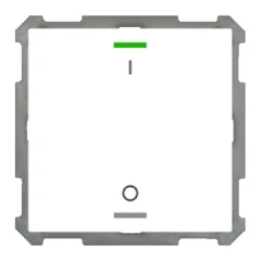 Выключатель кнопочный Lite 63 MDT BE-TAL63T1.B1 