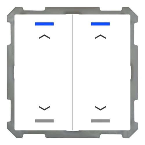 Выключатель кнопочный Lite 63 MDT BE-TAL6302.A1 