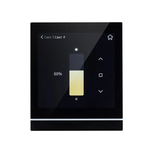  Сенсорная панель KNX-113-40-MULTI-V4-IN (20-30V) (IARL, IP20, пластик) INTELLIGENT ARLIGHT 032386