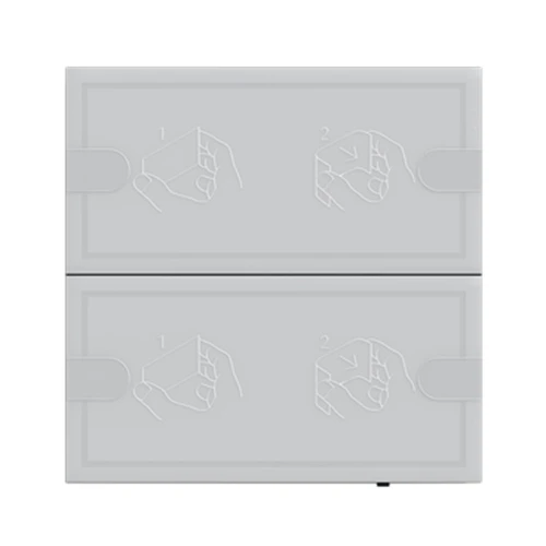  Cенсорная панель Gira 4 KNX Komfort 2-кл., цвет: Антрацит Gira 5002028