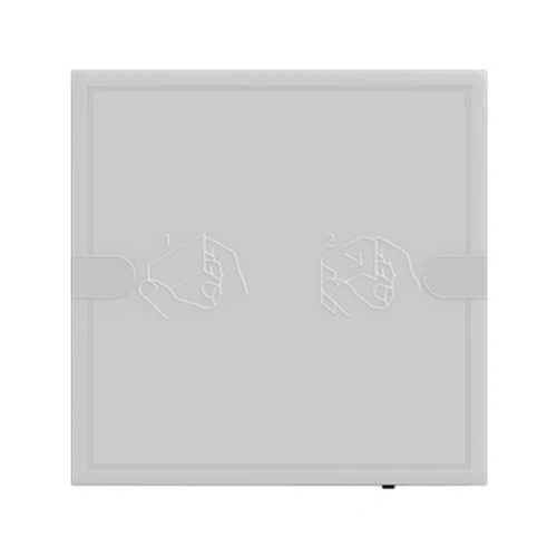 Сенсорная панель Gira 4 KNX Komfort 1-кл., цвет: Белый Gira 5001003