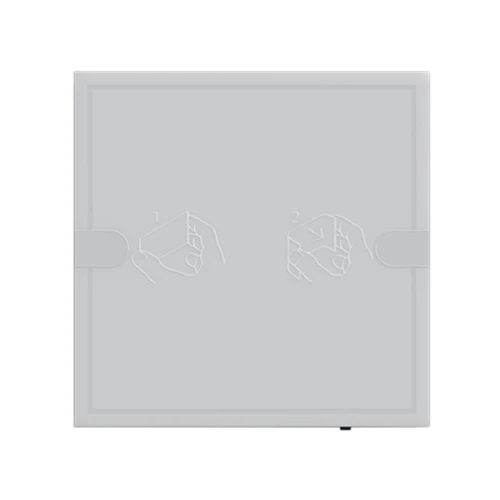  Сенсорная панель. Gira 4 KNX Komfort 1-кл., цвет: Антрацит Gira 5001028