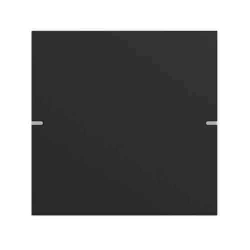 Сенсорная панель одноклавишная Gira 4 KNX, цвет: Чёрный, оттенок: Матовый, лакированный Gira 5021905