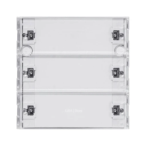  Сенсорный выключатель 3-местный KNX RF System 55 / Gira E22 Gira 510300