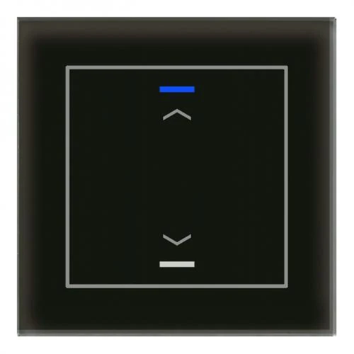 Выключатель сенсорный стекло II Lite MDT BE-GTL10S.A1 