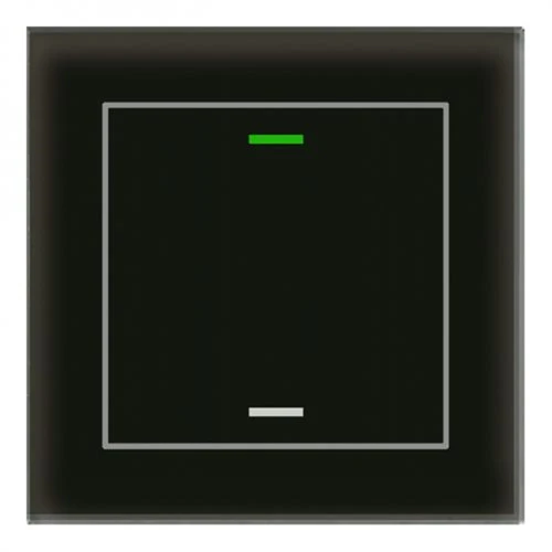 Выключатель сенсорный стекло II Lite MDT BE-GTL1TS.01 
