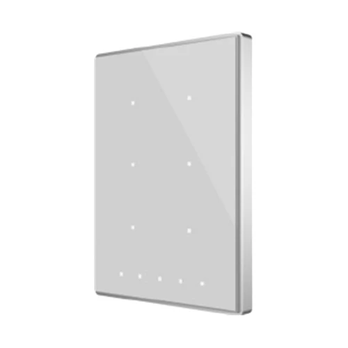 Выключатель сенсорный KNX Touch-MyDesign Plus, цвет: Серебряный Zennio ZVI-TMDP6-PS 