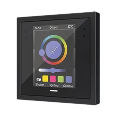 Емкостная сенсорная панель (дисплей 2,8") на 70x70 кадров Z28 Zennio ZVIZ28 